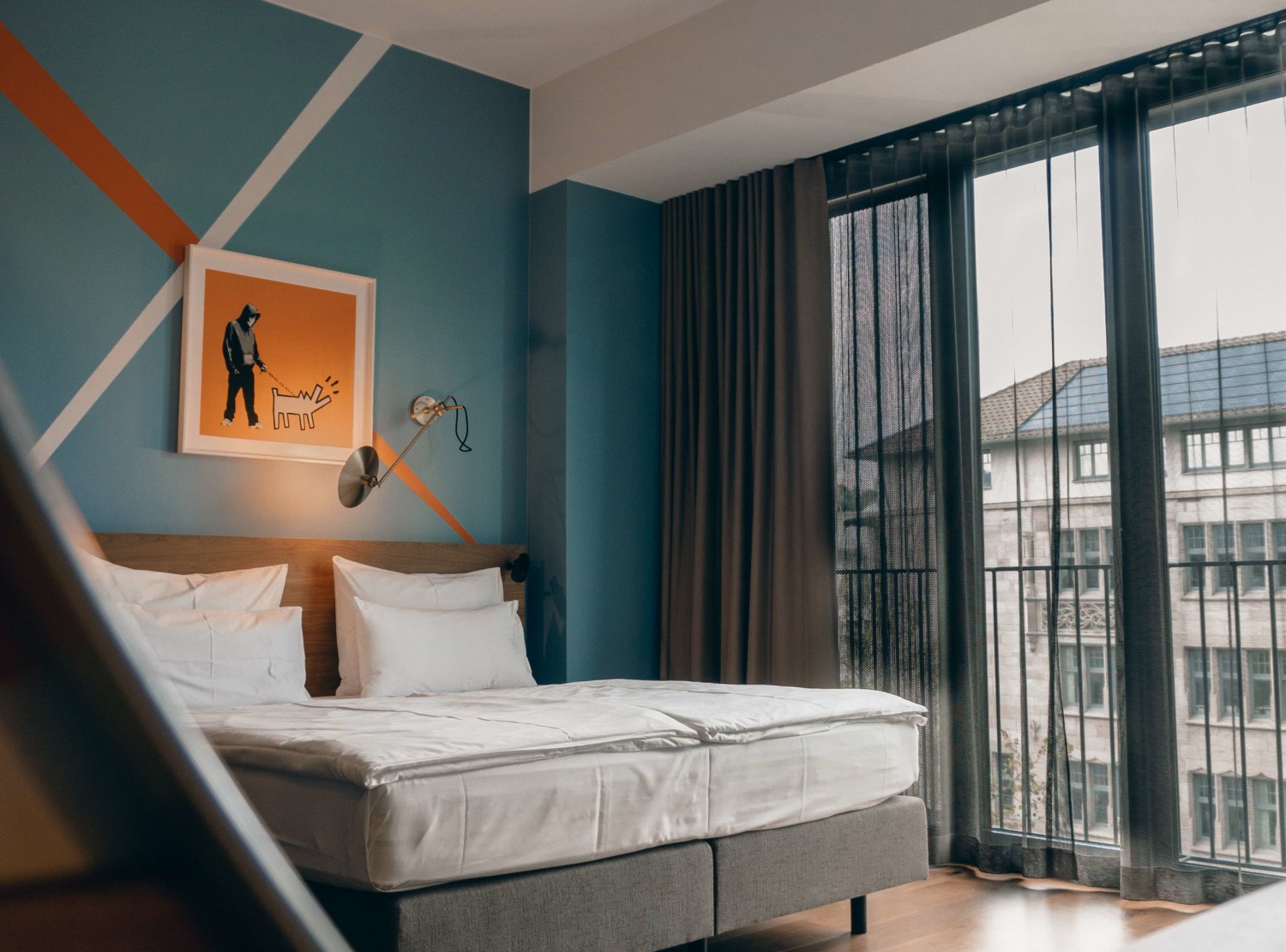 Hotel rooms at EmiLu Design Hotel in Stuttgart | EMILU Hotel