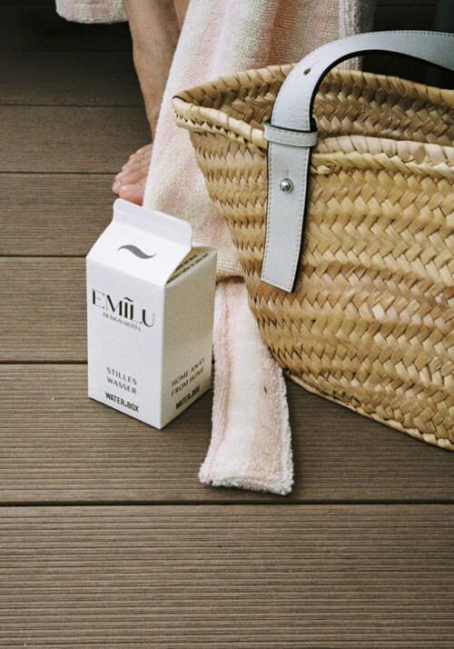 Nahaufnahme der EmiLu Waterbox