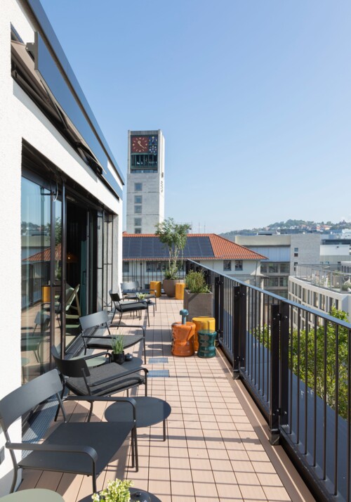Rooftop Lounge LENNARTS terracce
