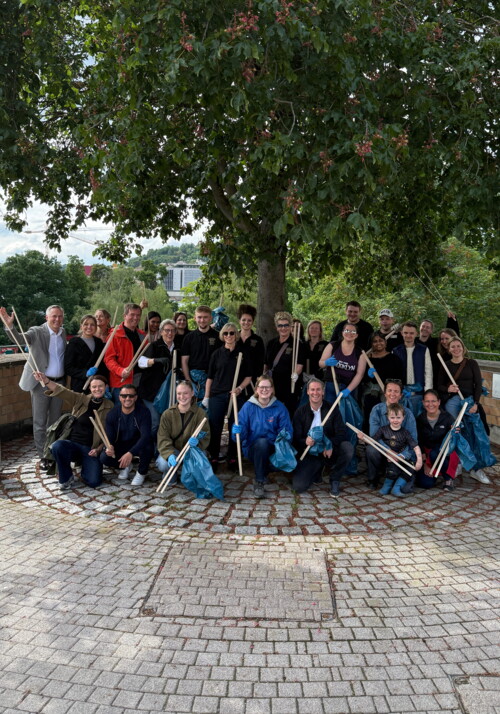 Ein Gruppenfoto