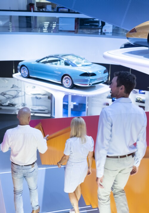 Mercedes Benz Museum