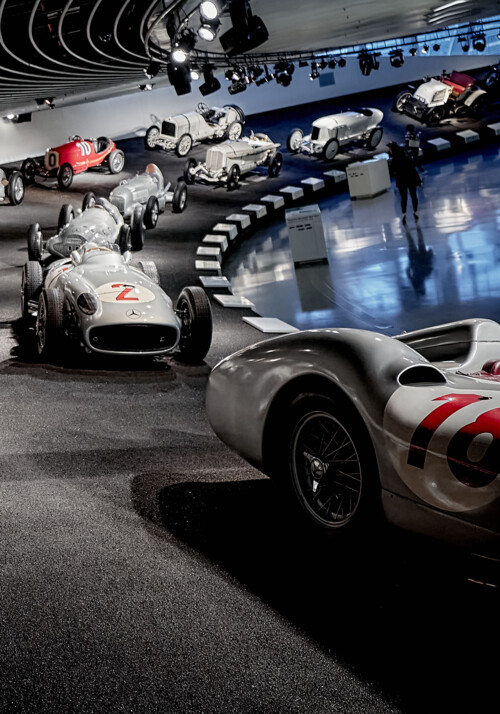 Mercedes Benz Museum