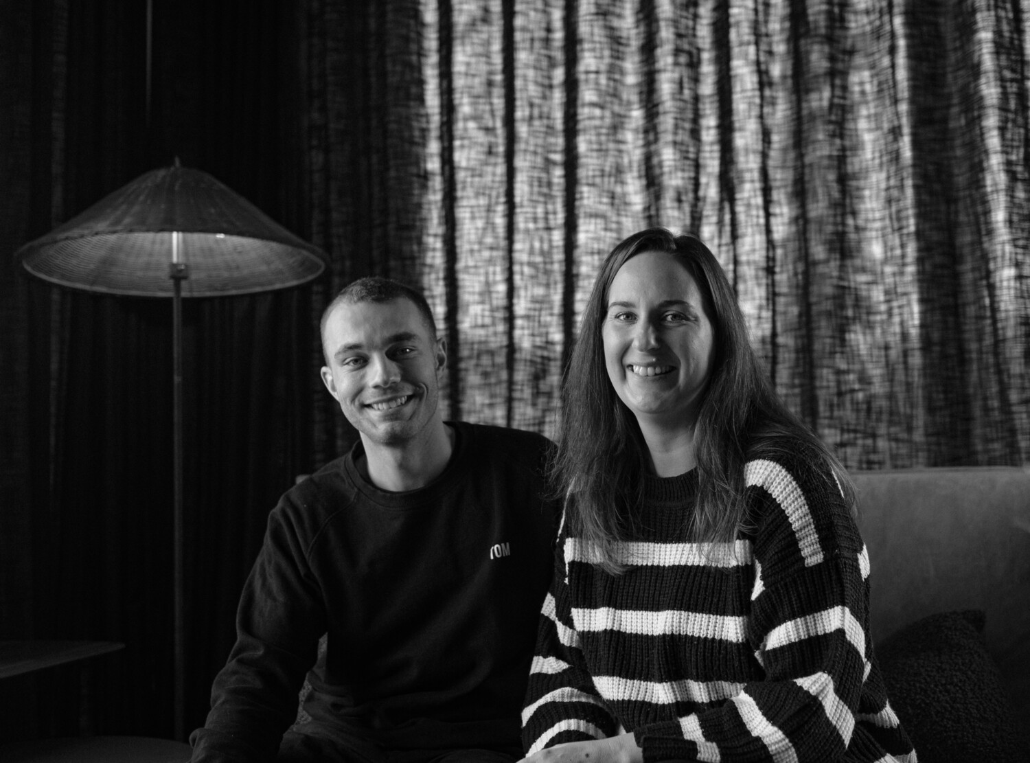 Portrait von Tom und Danielle