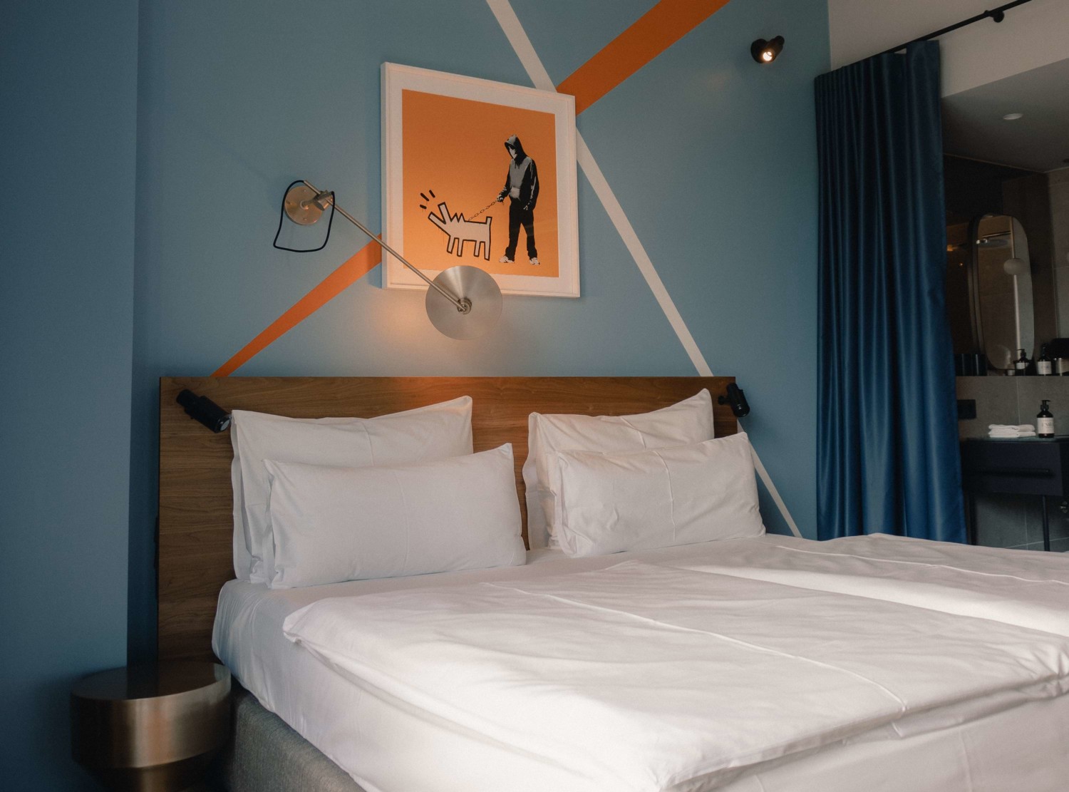 Hotel rooms at EmiLu Design Hotel in Stuttgart | EMILU Hotel