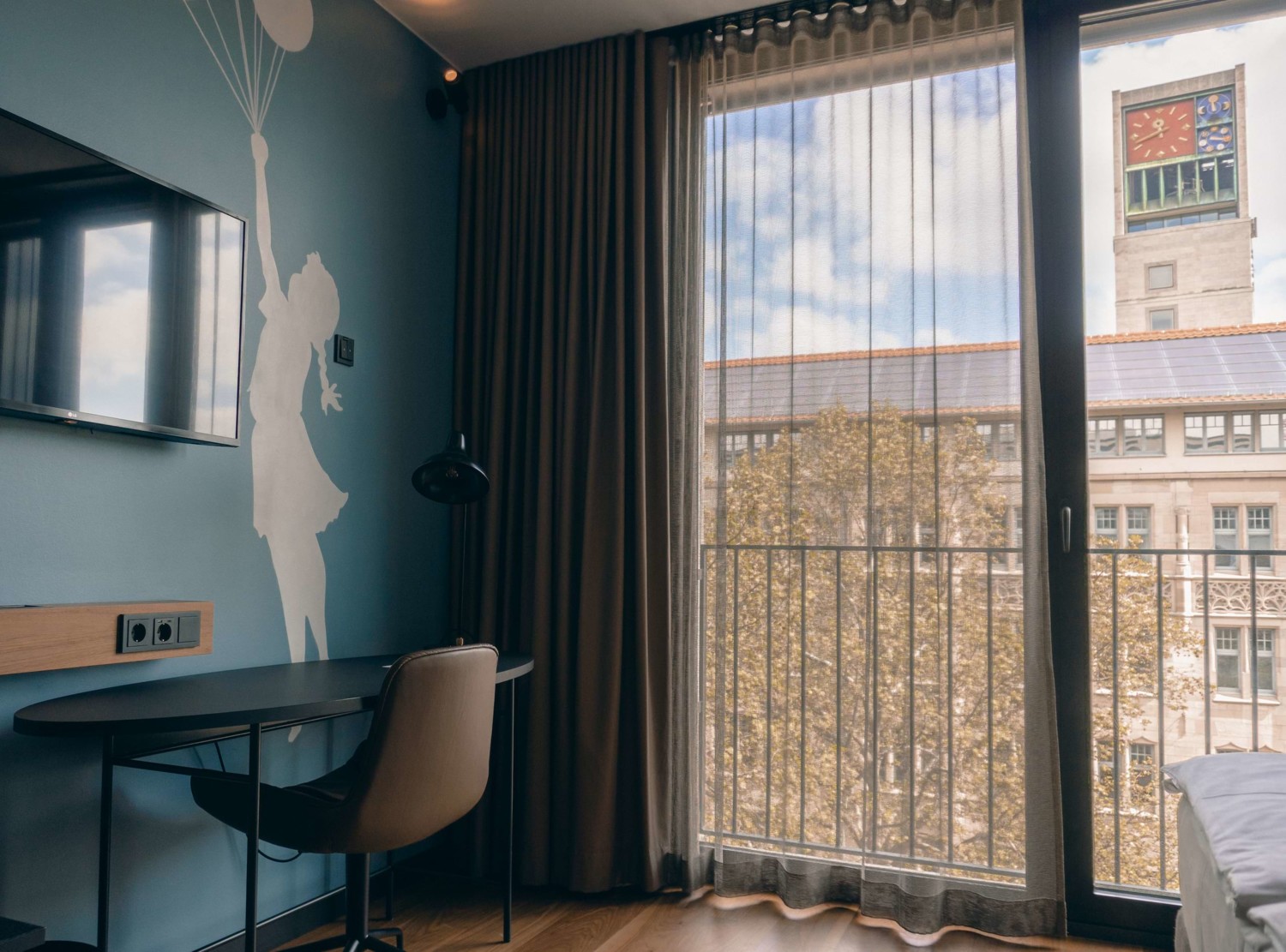 Hotel rooms at EmiLu Design Hotel in Stuttgart | EMILU Hotel