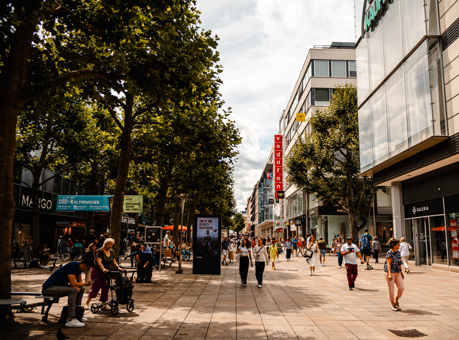 K&ouml;nigsstrasse Einkaufsmeile