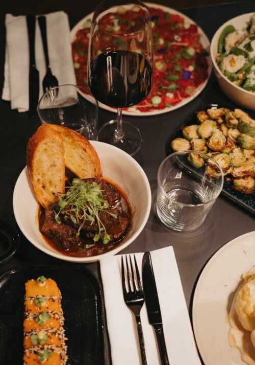 Dinner at Fritz